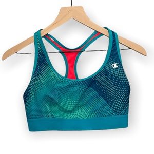 Champion | Medium Support Sports Bra Teal | XL